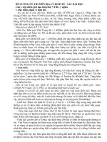 TÀI LIỆU THAM KHẢO KINH tế CHÍNH TRỊ   đề CƯƠNG ôn THI môn địa lý KINH tế   SAU đại học