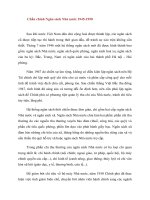 TÀI LIỆU THAM KHẢO KINH tế CHÍNH TRỊ   VIỆC chấn chỉnh ngân sách nhà nước GIAI đoạn  1945