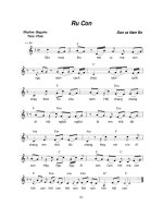 Lời bài hát Ru con bắc bộ