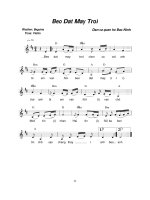 Lời bài hát Bèo dạt mây trôi