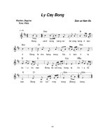 Lời bài hát Lý cây bông