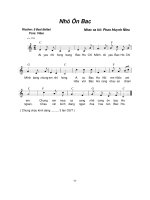 Lời bài hát Nhớ ơn Bác