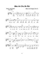 Lời bài hát Màu áo chú bộ đội