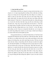 Công tác tư tưởng của đảng trong việc đẩy mạnh phong trào đấu tranh chính trị và đồng khởi ở miền nam giai đoạn 1954   1960 tiểu luận cao học