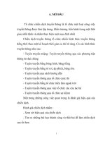 tieu luan chiến dịch truyền thông hành động để xóa bỏ bạo lực đối với phụ nữ và trẻ em gái