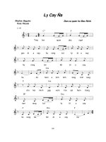 Lời bài hát Lý cây đa