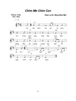 Lời bài hát Chim mẹ chim con