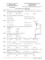Đề thi thử THPT quốc gia 2017 môn toán trường THPT chuyên quang trung   bình phước lần 3 (1)