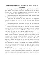 TÀI LIỆU THAM KHẢO   QUAN NIỆM của hồ CHÍ MINH về CHỦ NGHĨA xã hội ở VIỆT NAM