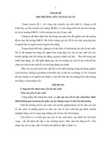 TÀI LIỆU THAM KHẢO KINH tế CHÍNH TRỊ, CHUYÊN đề KINH tế VI mô, THỊ TRƯỜNG yếu tố sản XUẤT