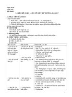 giáo án tu chon văn 12