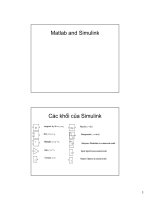 Matlab Simulink Cơ Bản