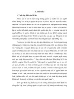 “Nâng cao chất lượng công giải quyết khiếu nại, tố cáo trên địa bàn huyện Cao Lộc, tỉnh Lạng Sơn giai đoạn 2016   2020”.