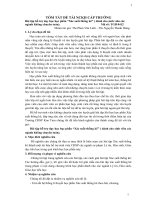 Tóm tắt đề tài NCKH Bài tập “Xác suất thống kê” ( dành cho sinh viên các ngành không chuyên toán).