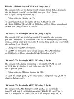 một số bài toán hình học nâng cao lớp 9