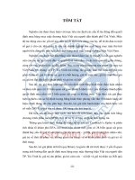 Các yếu tố ảnh hưởng đến quyết định mua hàng may mặc thương hiệu việt của người dân thành phố trà vinh (tt) 