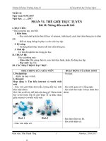 luyện tập tin học lớp 4 học kì 2 