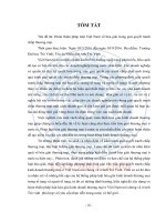 Hoàn thiện pháp luật việt nam về hòa giải trong giải quyết tranh chấp thương mại (tt) 