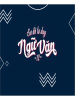 Sơ đồ tư duy ngữ văn 12