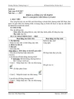 luyện tập tin học lớp 3 học kì 2 