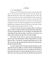 Nâng cao hiệu quả quản lý tài chính tại Ban Tổ chức Tỉnh ủy Lạng Sơn giai đoạn 2016 2020”
