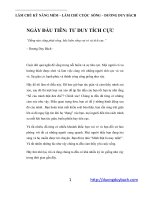 Khóa học Làm chủ kĩ năng mềm  Làm chủ cuộc sống  Dương Duy Bách