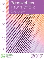Renewables information2017 overview