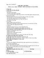 Giao an KHTN 6 (Sinh)