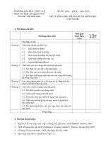 1 de cuong mon do an cap nuoc