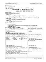 luyện tập tin học lớp 5 học kì 2 