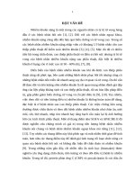  nghiên cứu sự biến đổi và giá trị tiên lượng của procalcitonin ở bệnh nhân nhiễm khuẩn nặngsốc nhiễm khuẩn sau phẫu thuật ổ bụng 