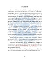 Những nhân tố ảnh hướng đến lòng trung thành của người dân đối với các phòng khám tư trên địa bàn thành phố trà vinh (tt) 