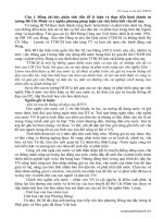 De cuong on tap mon TTHCM