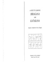 Hướng dẫn tập viết 2 bảng chữ cái cho những người mới bắt đầu làm quen với tiếng nhật  hiragana   katakana 