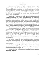 Thiết kế nhà máy sản xuất bánh kẹo hiện đại năng suất 6000 tấn sản phẩm năm (có kèm link tải bản vẽ full trang cuối)