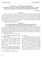 63 xay dung va trien khai thi diem he thong QL thi dua khen thuong