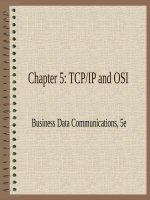 Business data communications 5e by stallings chapter 05 