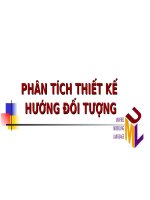 Slied giáo trình phân tích thiết kế hướng đối tượng DH UML1 