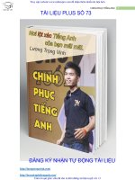 EBOOK CHINH PHỤC TIẾNG ANH