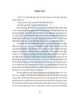 Các biện pháp khẩn cấp tạm thời trong giải quyết tranh chấp kinh doanh thương mại (tt) 