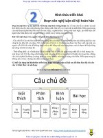 Hệ thống kiến thức viết đoạn nghị luận 200 chữ đạt điểm tối đa văn học