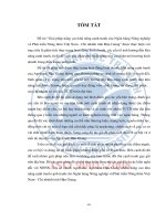 Giải pháp nâng cao khả năng cạnh tranh của ngân hàng nông nghiệp và phát triển nông thôn việt nam   chi nhánh tỉnh hậu giang (tt) 