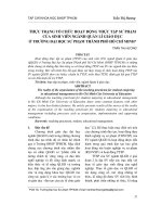 83 thuc trang to chuc hoat dong thuc tap su pham