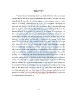 Giải pháp nâng cao sự hài lòng của khách hàng đối với chất lượng phục vụ của nhân viên tại kho bạc nhà nước huyện duyên hải, tỉnh trà vinh (tt) 