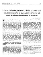 59 co cau to chuc sinh hoat theo giao xu