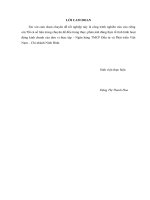 Giải pháp nâng cao hiệu quả hoạt động thanh toán quốc tế đối với ngân hàng Thương mại cổ phần Đầu tư và Phát triển Việt Nam – Chi nhánh Ninh Bình