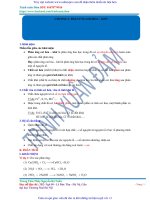 CHƯƠNG 2  PHẢN ỨNG OXI hóa – KHỬ