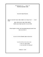 ren luyen ky nang thuc hien cac thao tac tu duy cho hoc sinh trung hoc pho thong trong day hoc ai so va giai tich