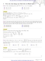 TỔNG hợp ôn câu hỏi vận DỤNG