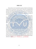 Xây dựng và tổ chức hoạt động ngoại khóa tiếng việt ở chương trình ngữ văn 11 (tt) 